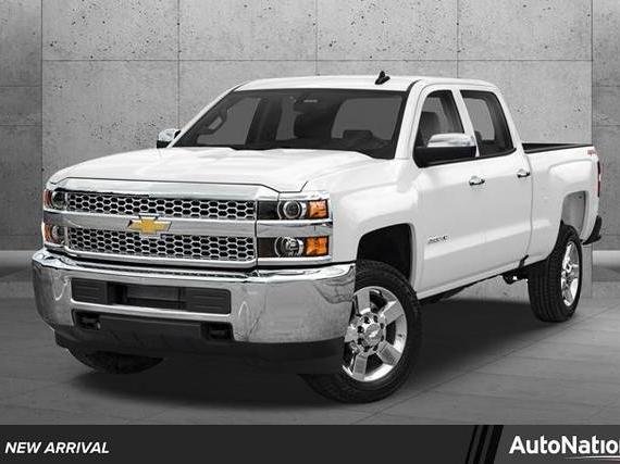 CHEVROLET SILVERADO HD 2019 1GC1KREG4KF188420 image